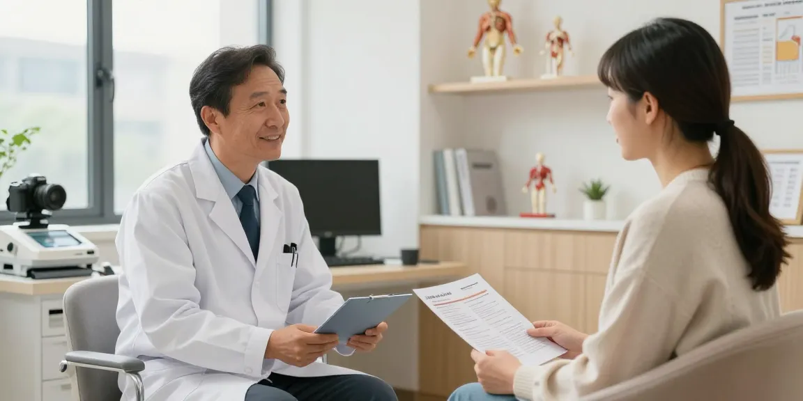 Cardinal Health consultation in a modern clinic with healthcare professional and patient