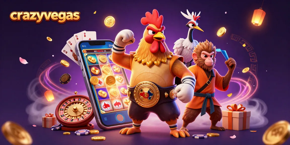 Win big with crazyvegas at the dynamic casino filled with vibrant characters and thrilling games.